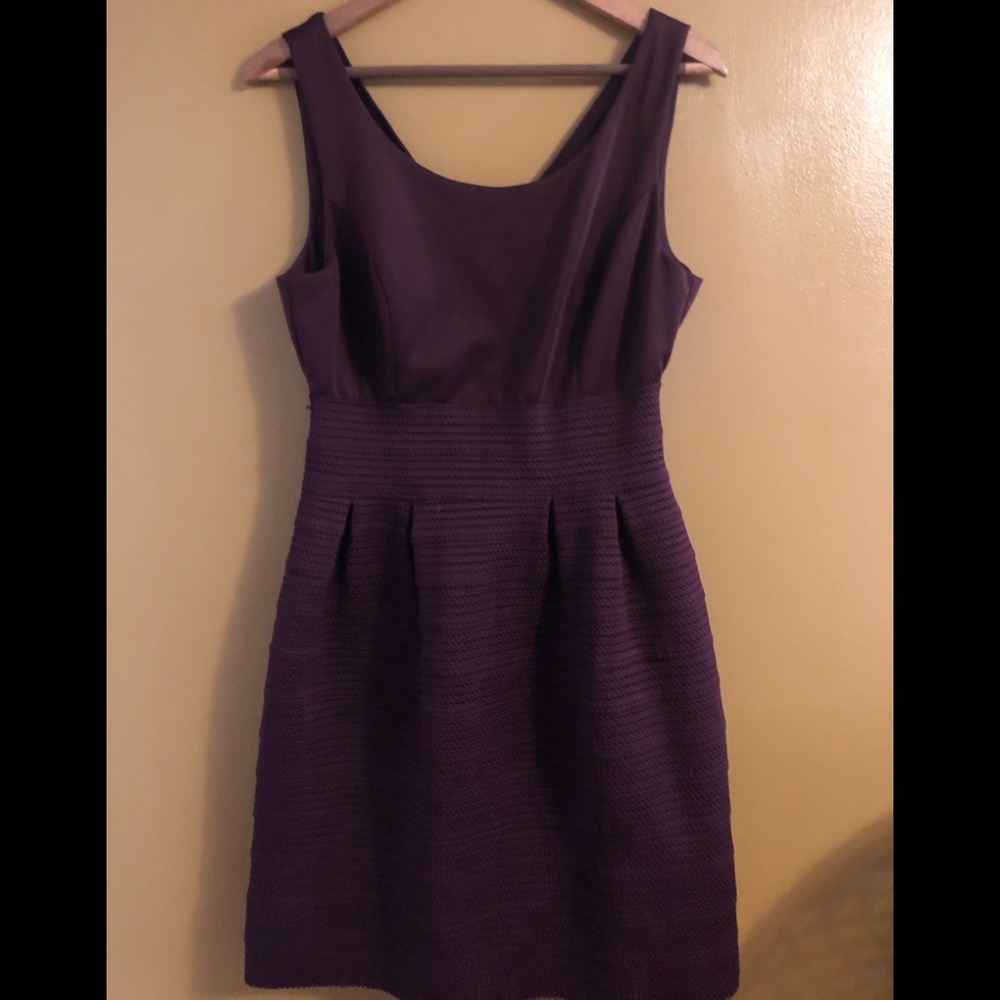 Burgundy Dress